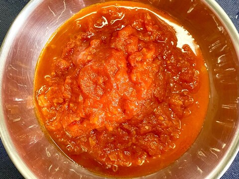 あると便利❗️✨トマトソース #トマト缶